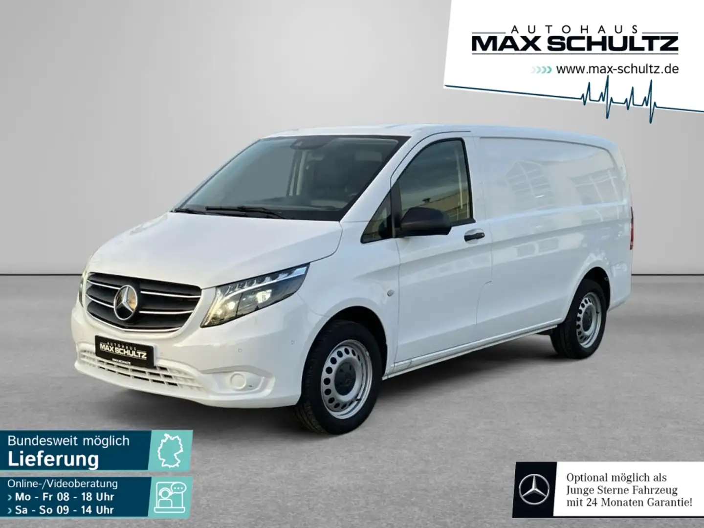 Mercedes-Benz Vito 116 CDI 4x4 * Kasten lang Weiß - 1