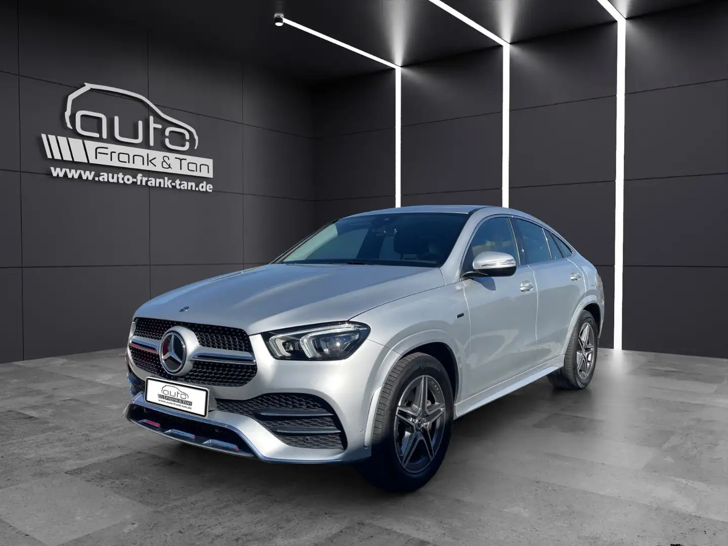 Mercedes-Benz GLE 350 de 4Matic Coupe/AMG/Allrad/Kamera/ Silber - 1