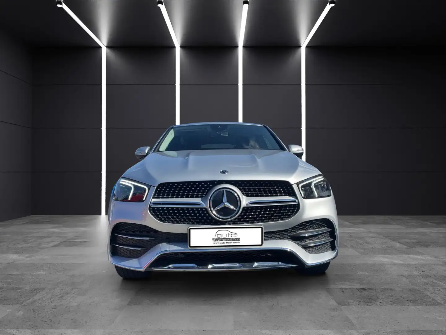 Mercedes-Benz GLE 350 de 4Matic Coupe/AMG/Allrad/Kamera/ Silber - 2