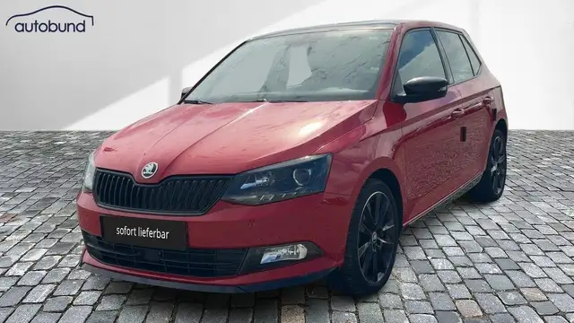 Skoda Fabia III 1,2TSI Monte Carlo Alu KA NBA PDC