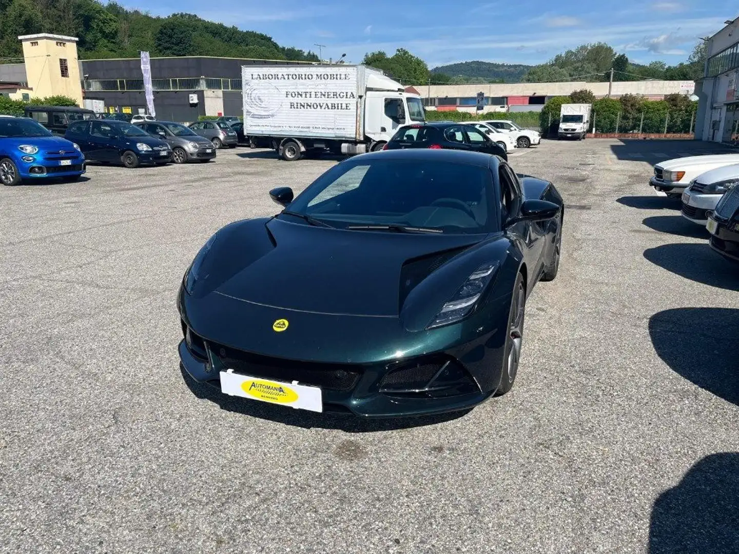 Lotus Emira V6 Supercharged First Edition Verde - 1