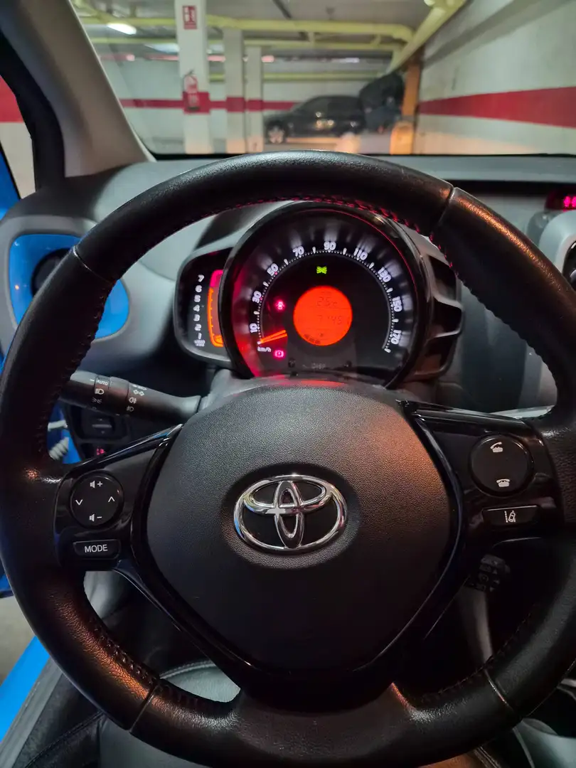 Toyota Aygo Aygo 70 x-wave x-wave Azul - 1