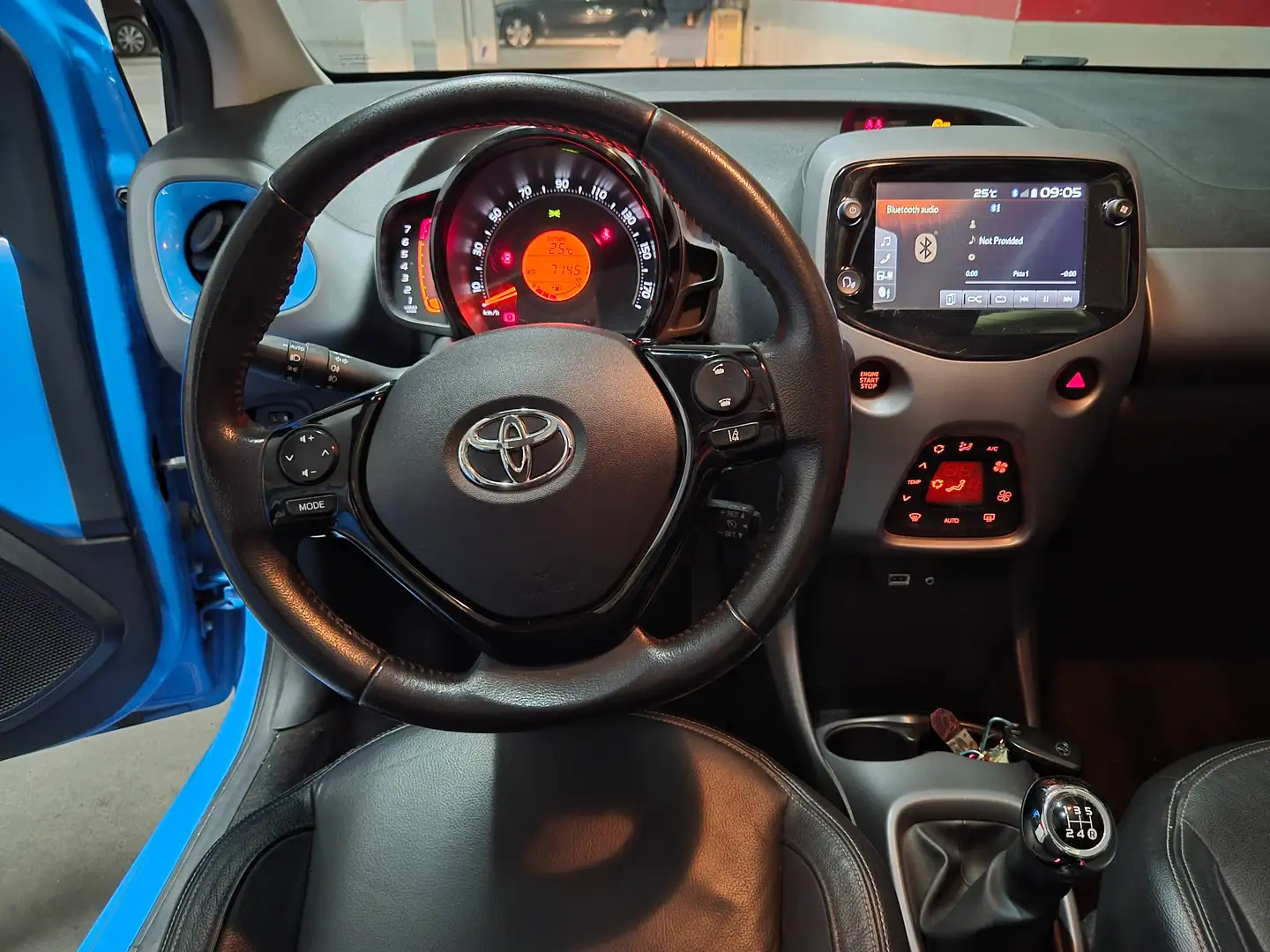 Toyota Aygo Aygo 70 x-wave x-wave Azul - 2