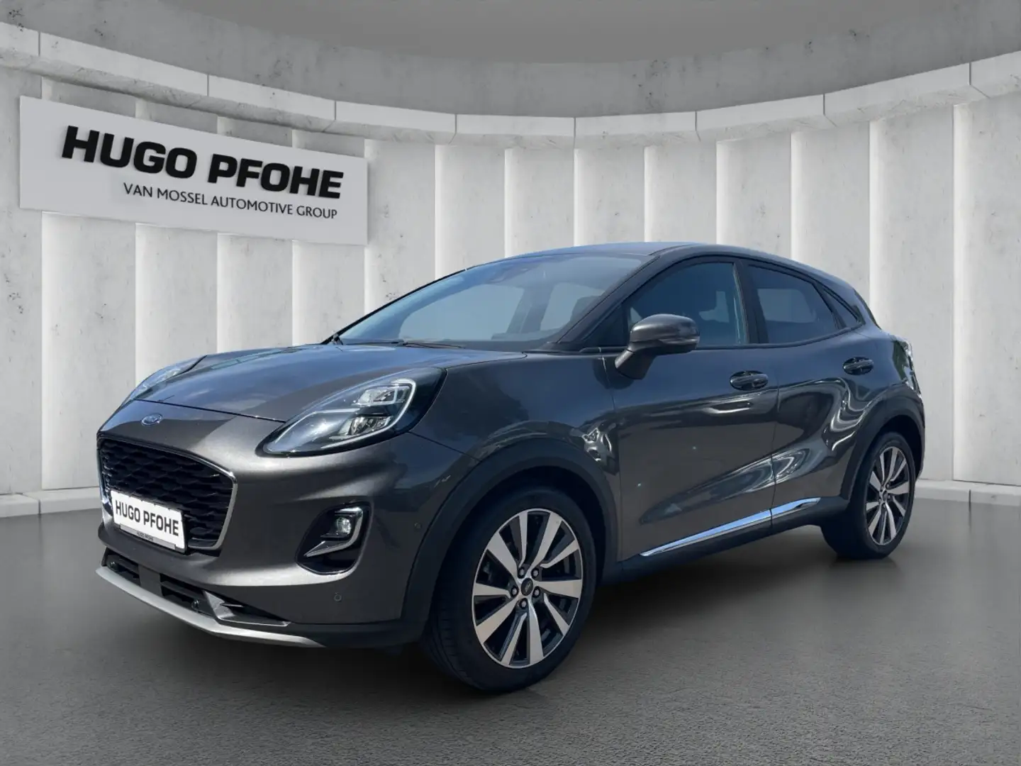 Ford Puma Titanium X 1.0 NAV LED MASSAGE B&O Grau - 1