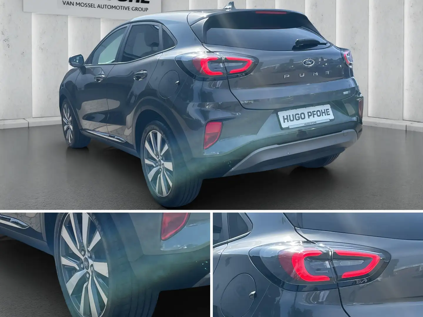 Ford Puma Titanium X 1.0 NAV LED MASSAGE B&O Grau - 2