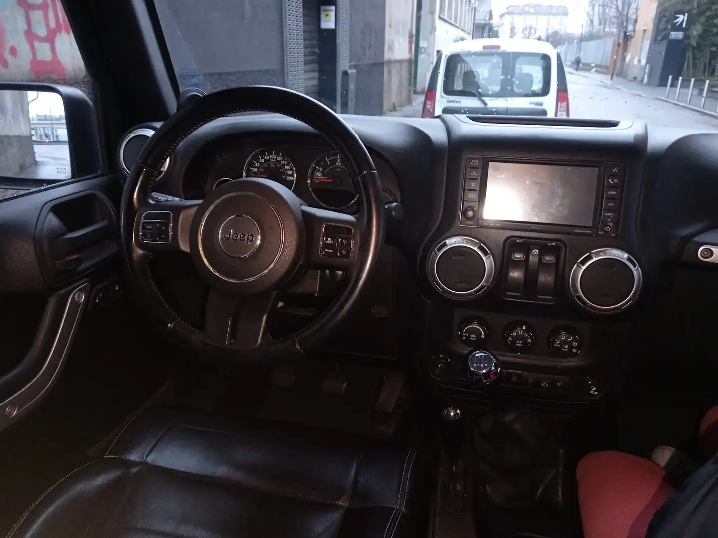 Jeep Wrangler Wrangler 2.8 crd Sahara - 2