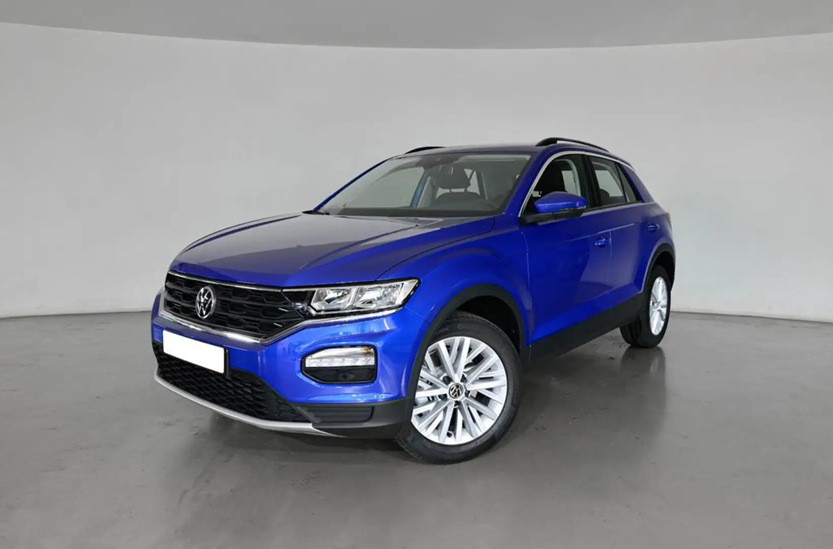 Volkswagen T-Roc Nuevo  Connect 1.0 TSI 81 kW (110CV) SG6 (A113CX32 Bleu - 1