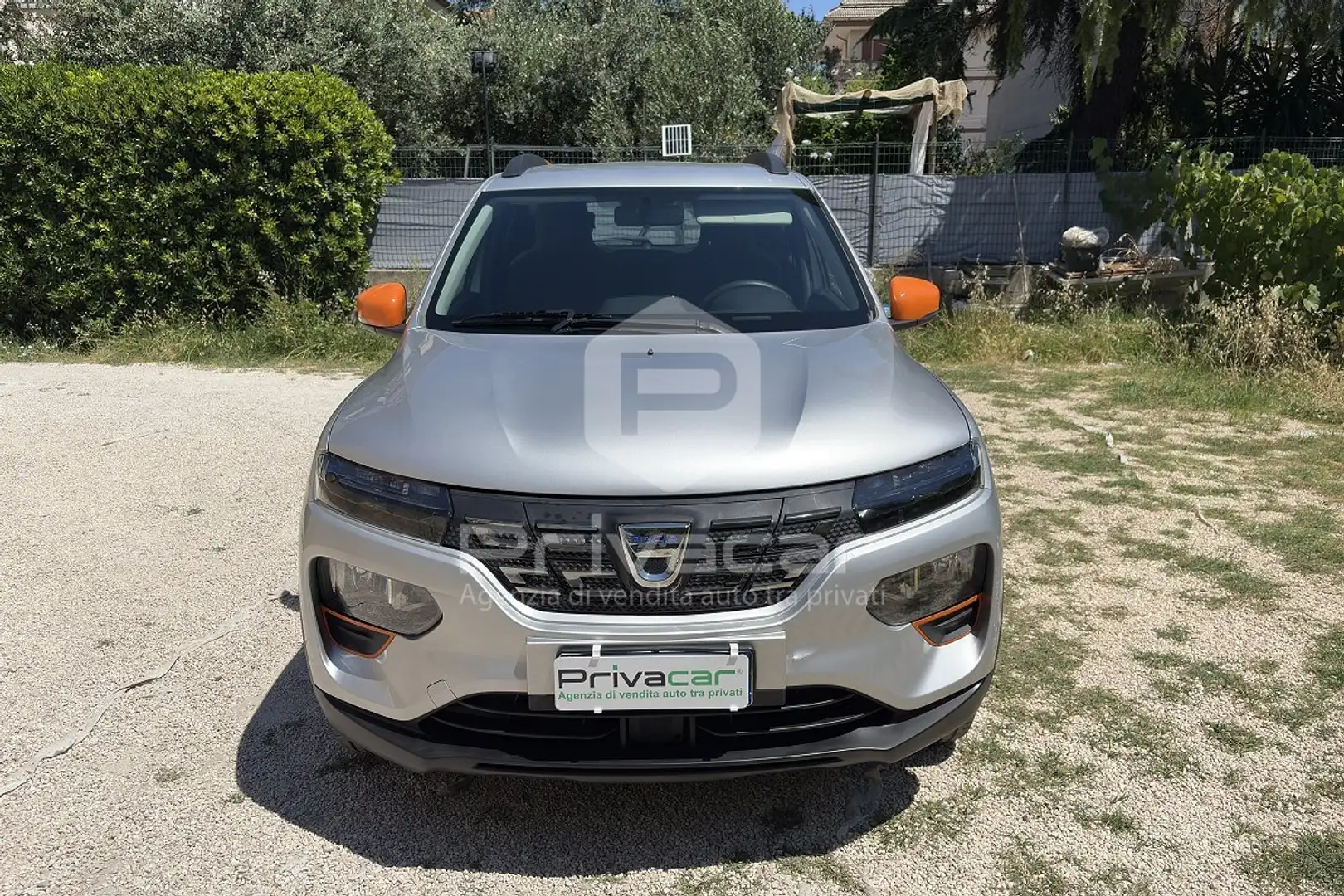 Dacia Spring Comfort Plus Electric 45 Srebrny - 2