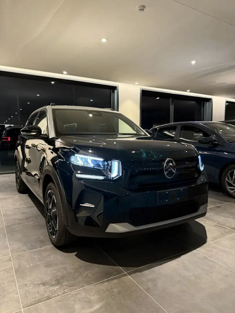 Citroen C3 C3 PureTech 100 S&S Max Blu/Azzurro - 1