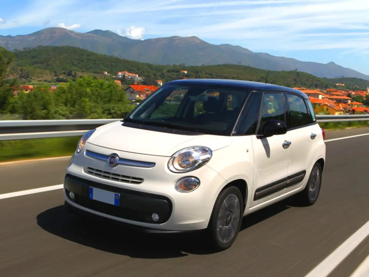 Fiat 500L 1.4 95 CV Lounge Gris - 1