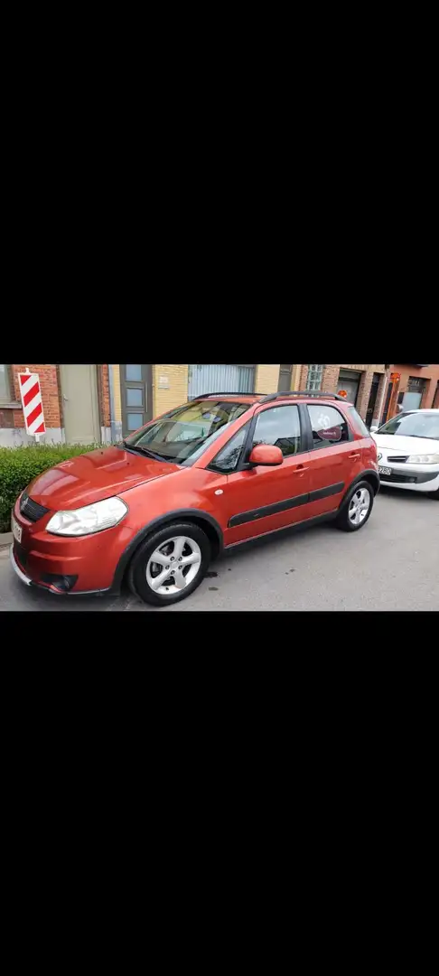 Suzuki SX4 suzuki sx4 Červená - 1