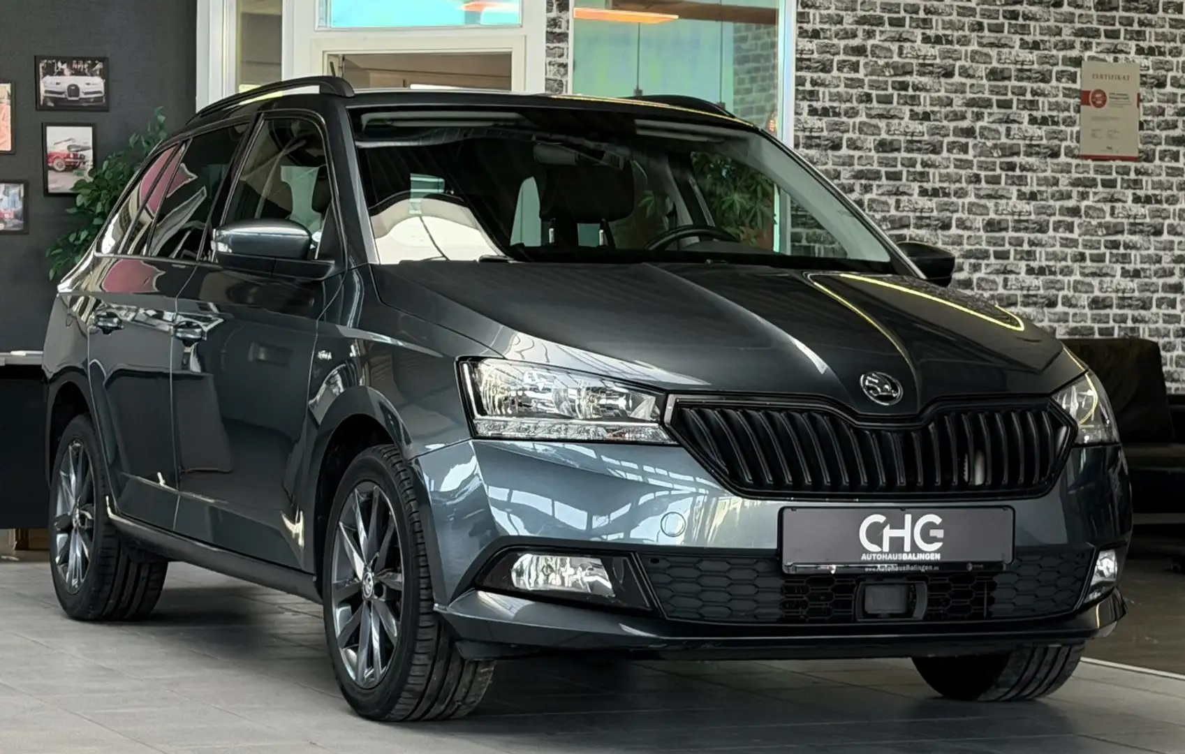 Skoda Fabia Combi Soleil DSG|AHK|SHZ|TEMPOMAT|CARPLAY Gris - 1