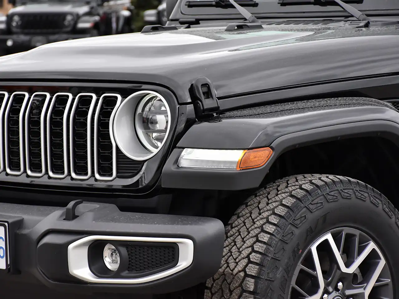 Jeep Wrangler снимка Jeep Wrangler