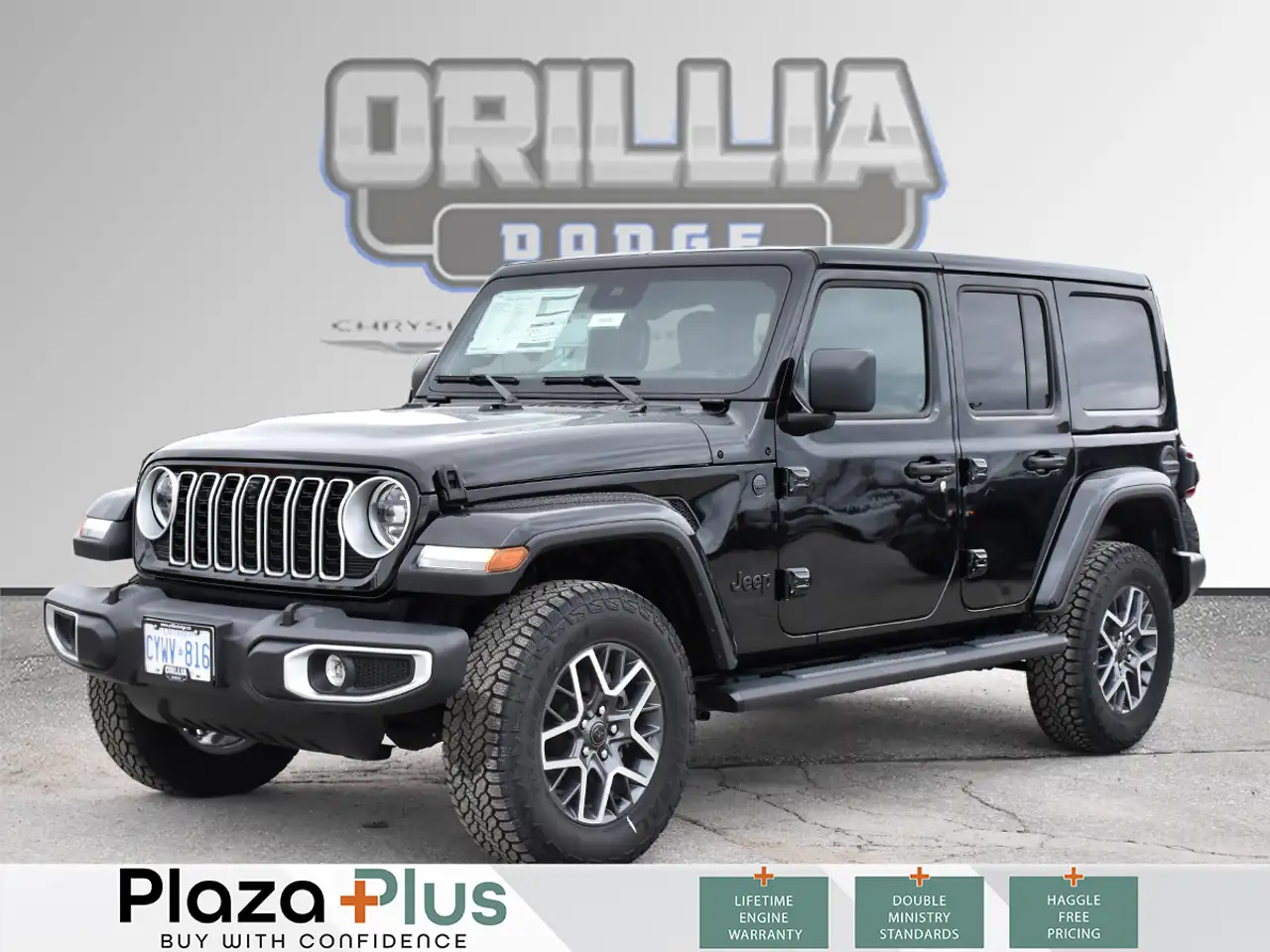 2025 Jeep Wrangler
