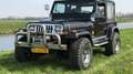 Jeep Wrangler Laredo 4.0 YJ Zwart - thumbnail 1