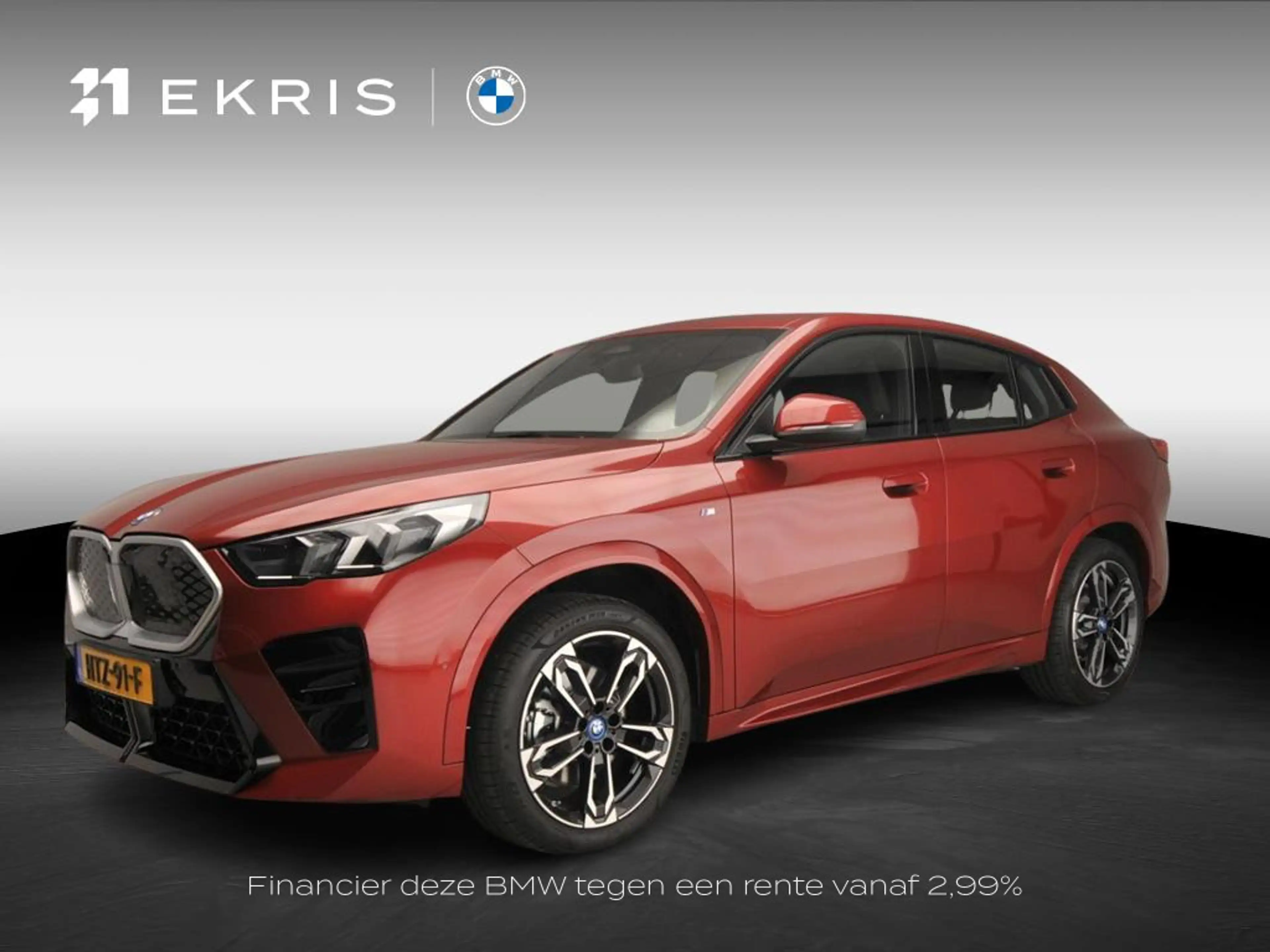 BMW iX2 xDrive30 | M-Sportpakket | LED | Leder | Navigatie