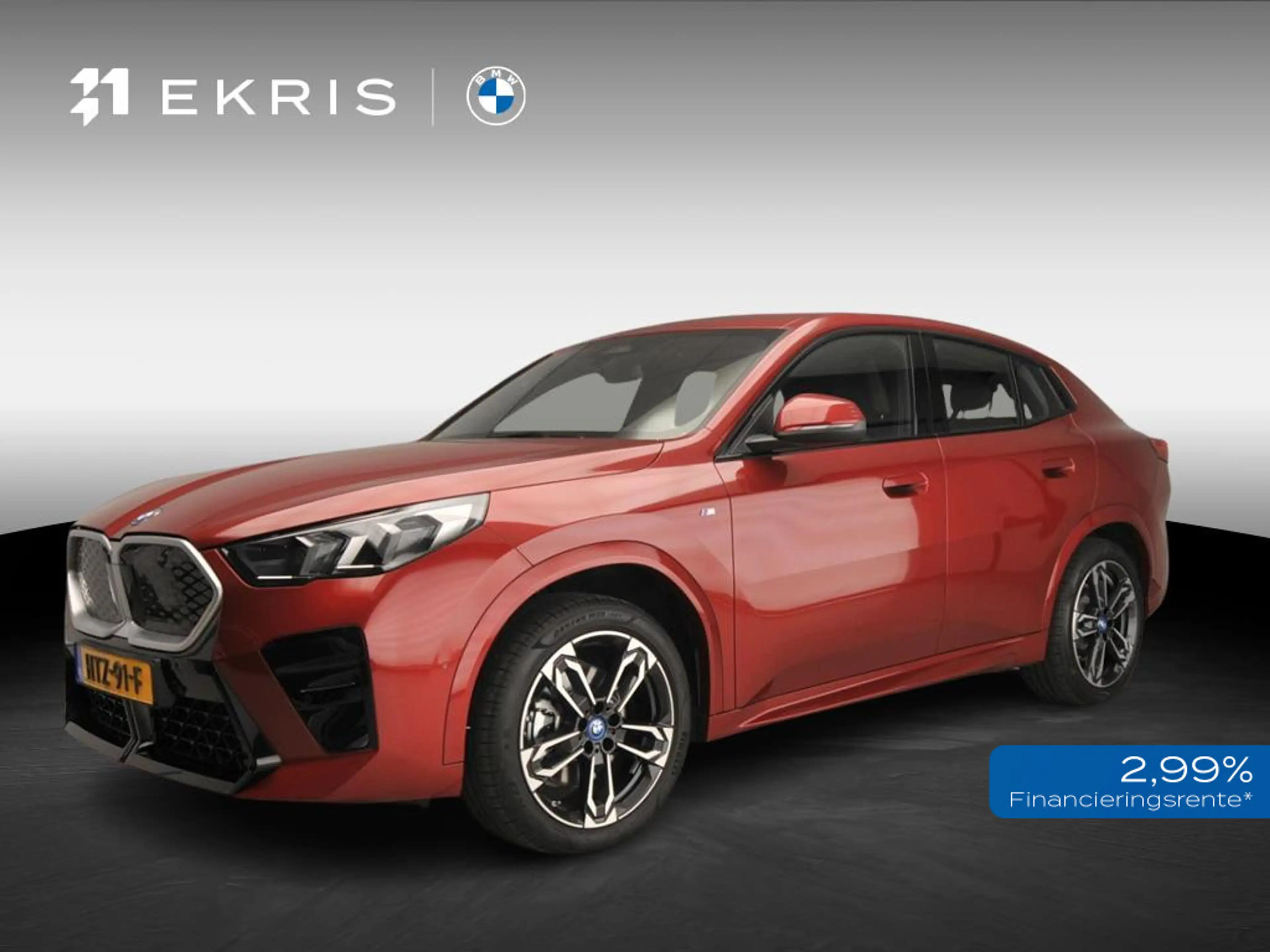 BMW iX2 xDrive30 | M-Sportpakket | LED | Leder | Navigatie