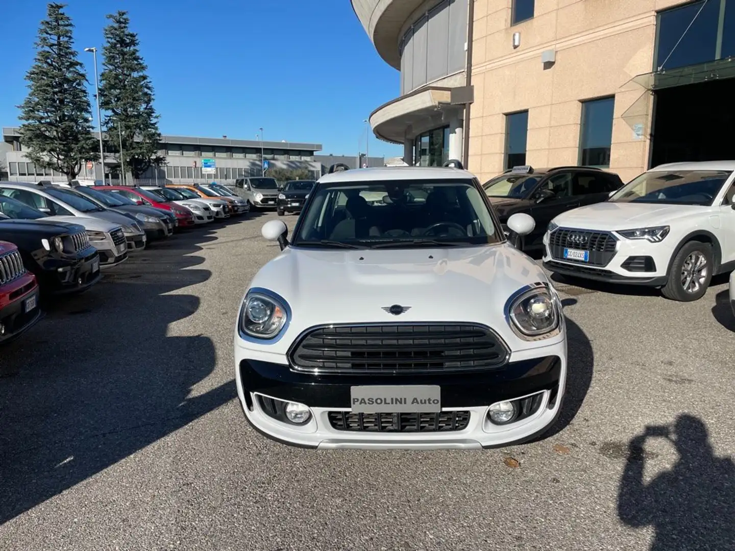 MINI One D Countryman 1.5 115HP Boost BACKER STREET AUT SERVICE MINI Blanc - 2