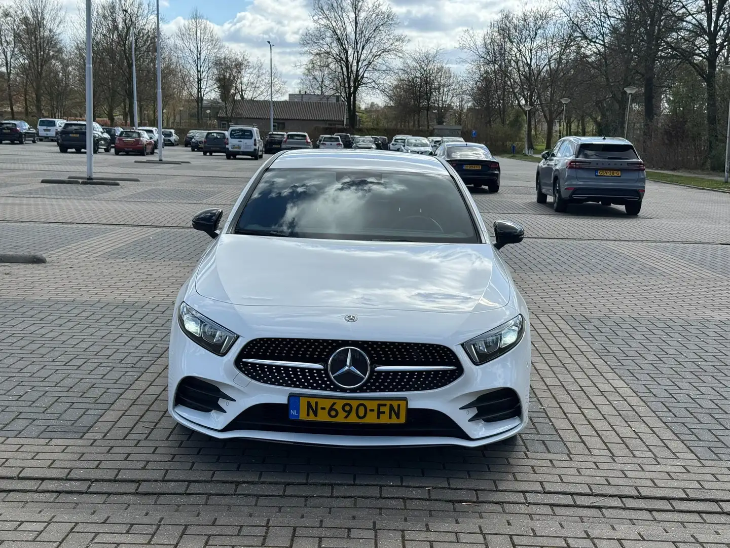 Mercedes-Benz A 220 AMG - Night - Sfeerlicht - 190PK - 1j Garantie Fehér - 2