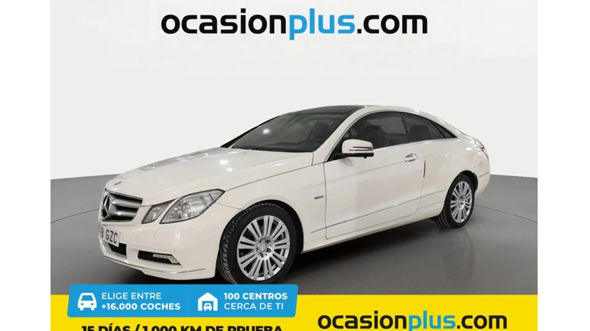 Mercedes-Benz E 220 Coupé 220CDI BE Beyaz - 1