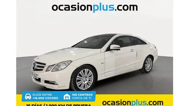 Mercedes-Benz E 220 Coupé 220CDI BE