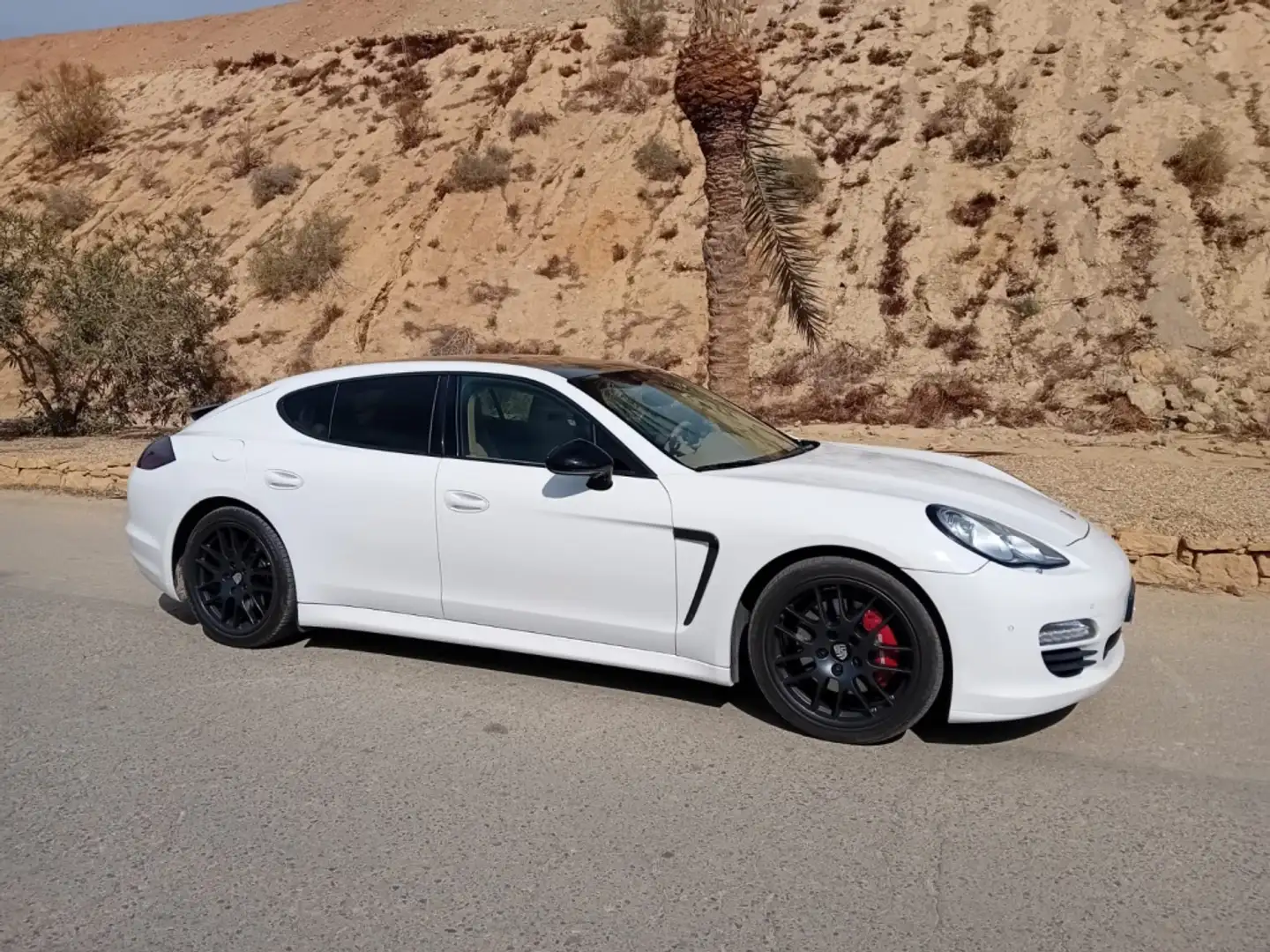 Porsche Panamera Diesel Aut. Blanc - 2