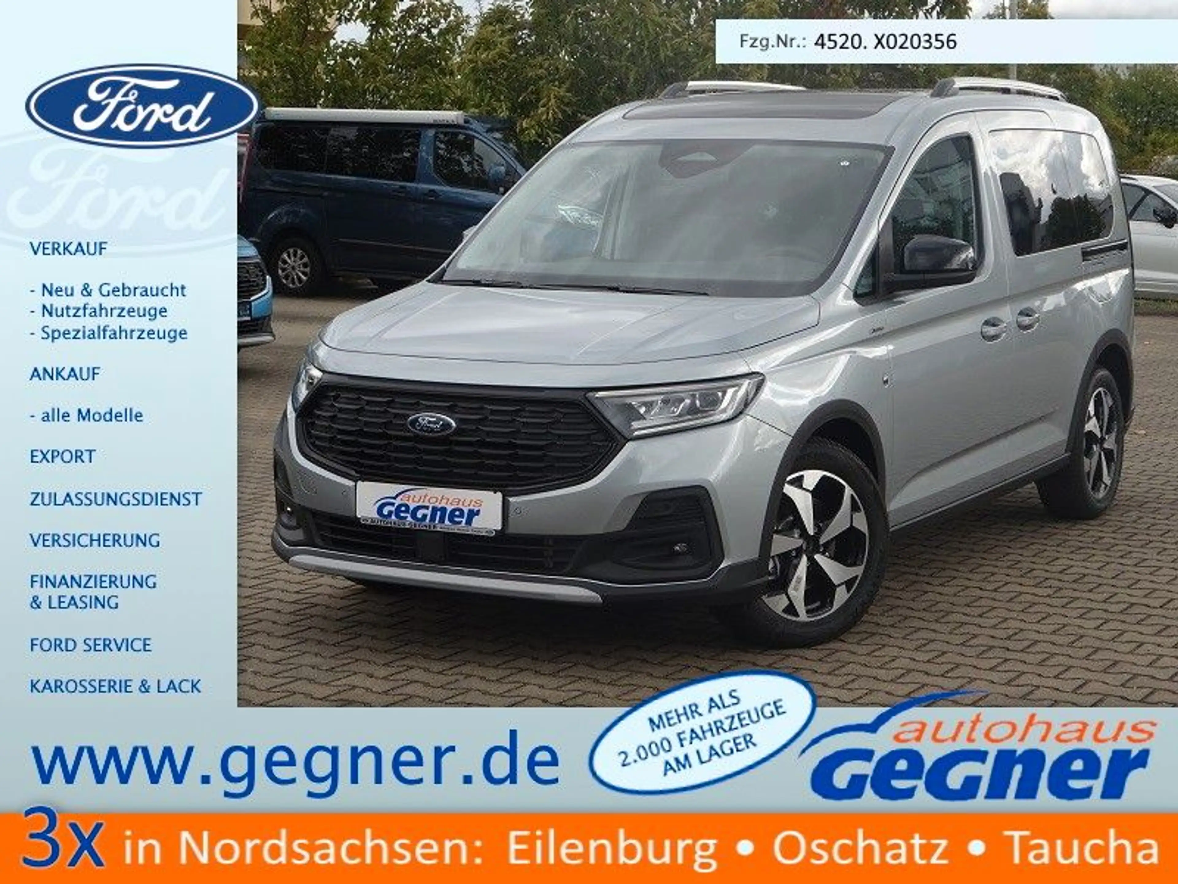 Ford Tourneo Connect L1 Active 4x4 Stndhz Navi AGR