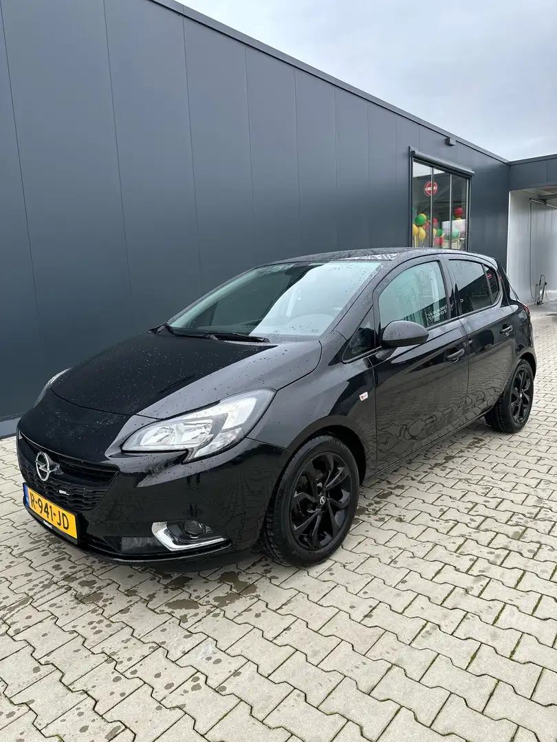 Opel Corsa-e 1.4 Innovation | Black edition Nero - 1