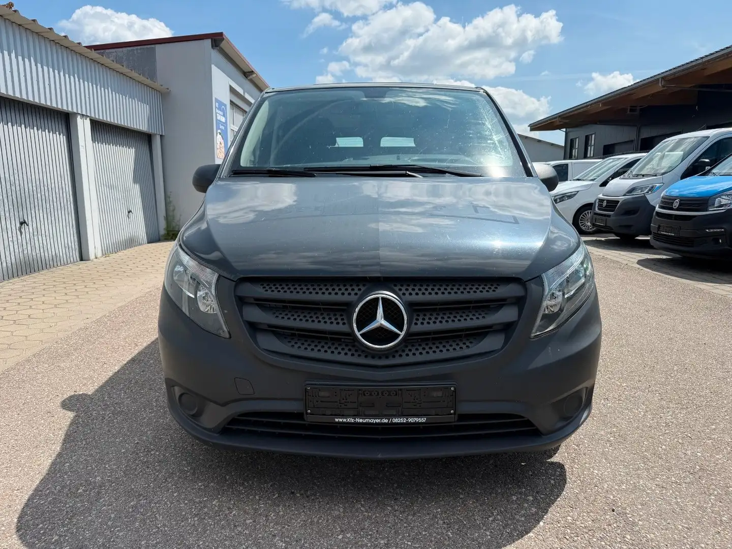 Mercedes-Benz Vito /langer RS/Klima/Tempomat/Rückfahrkamera Schwarz - 2