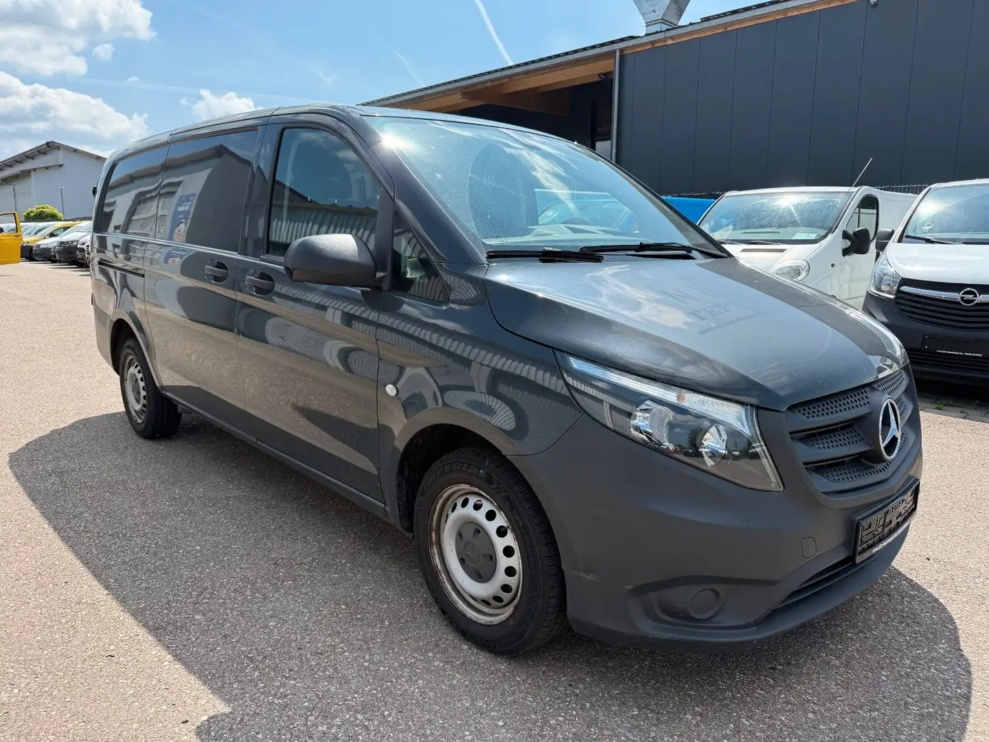 Mercedes-Benz Vito /langer RS/Klima/Tempomat/Rückfahrkamera Schwarz - 1