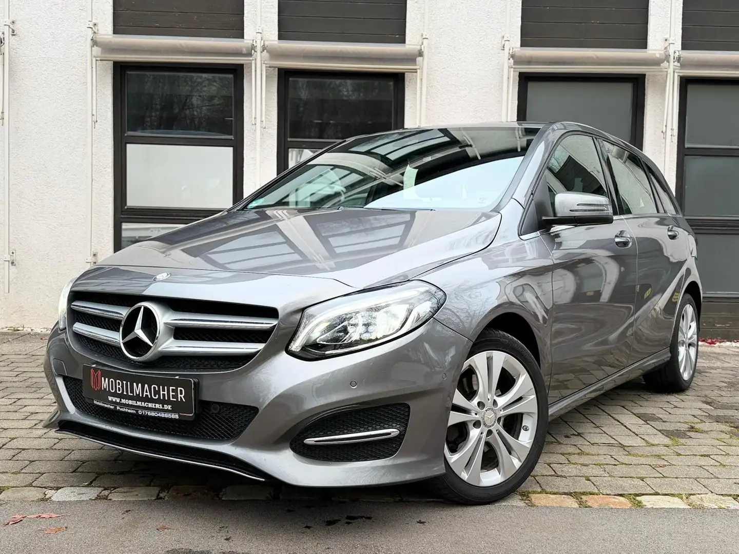 Mercedes-Benz B 200 CDI Urban Aut. LED*Navi*Pdc*Shz*Mfl*AbstW Grau - 1