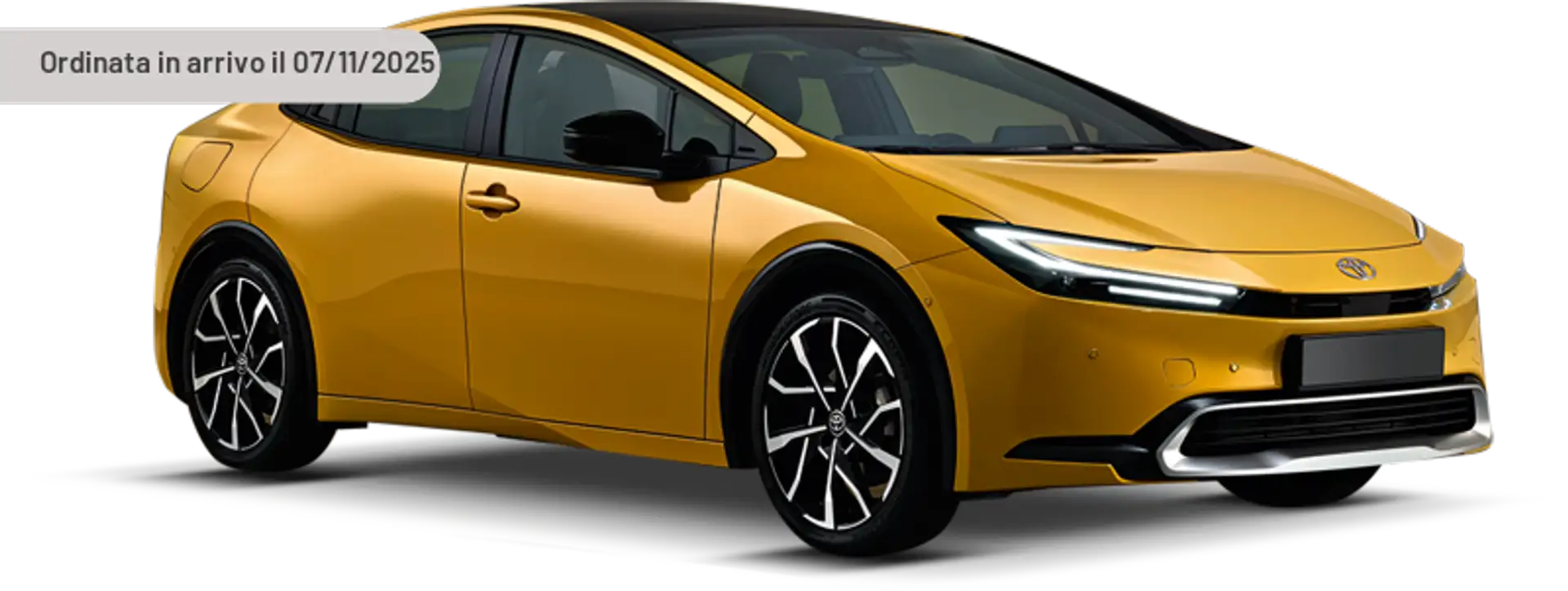 Toyota Prius 2.0 Plug-in Hybrid Lounge Argento - 2