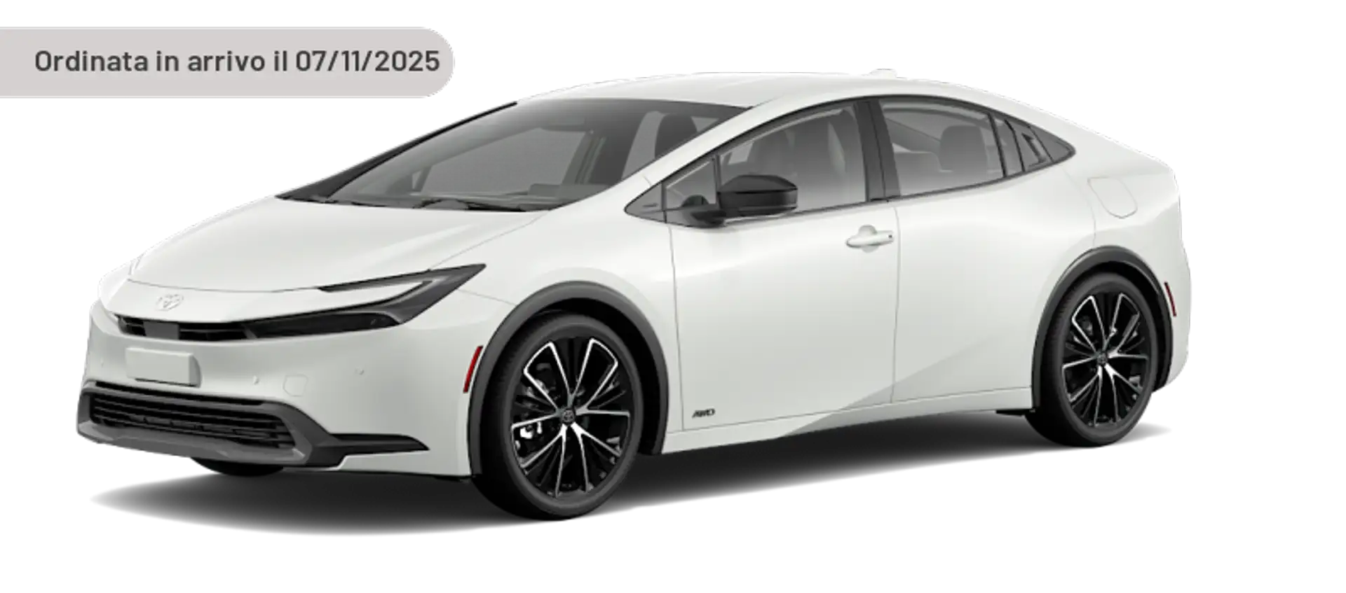 Toyota Prius 2.0 Plug-in Hybrid Lounge Argento - 1