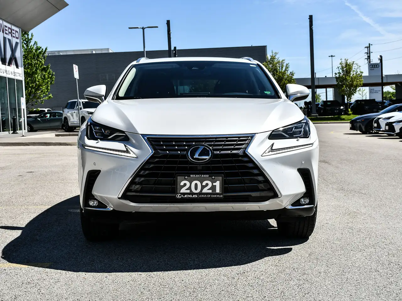 Lexus NX снимка Lexus NX