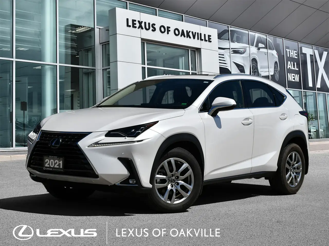 2021 Lexus NX