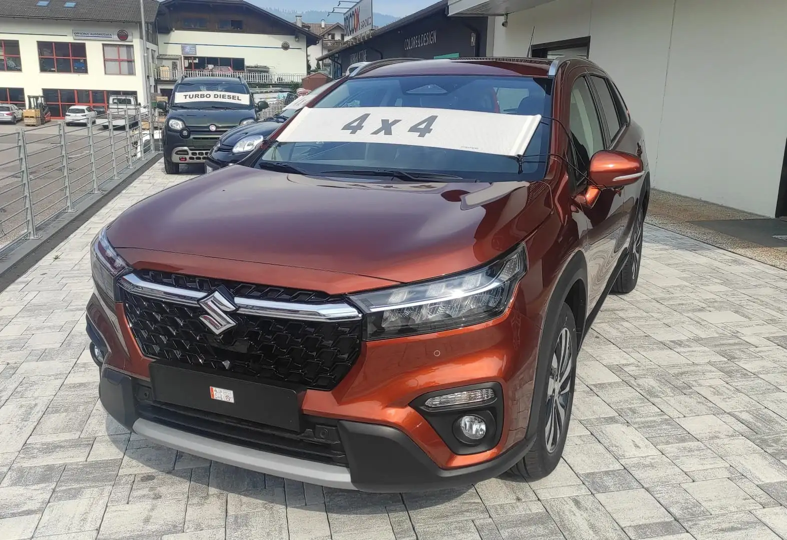 Suzuki S-Cross 1.4 IBRIDA 130CV ALLGRIP 4X4 4WD TOP+ FULL!! Bronzo - 1