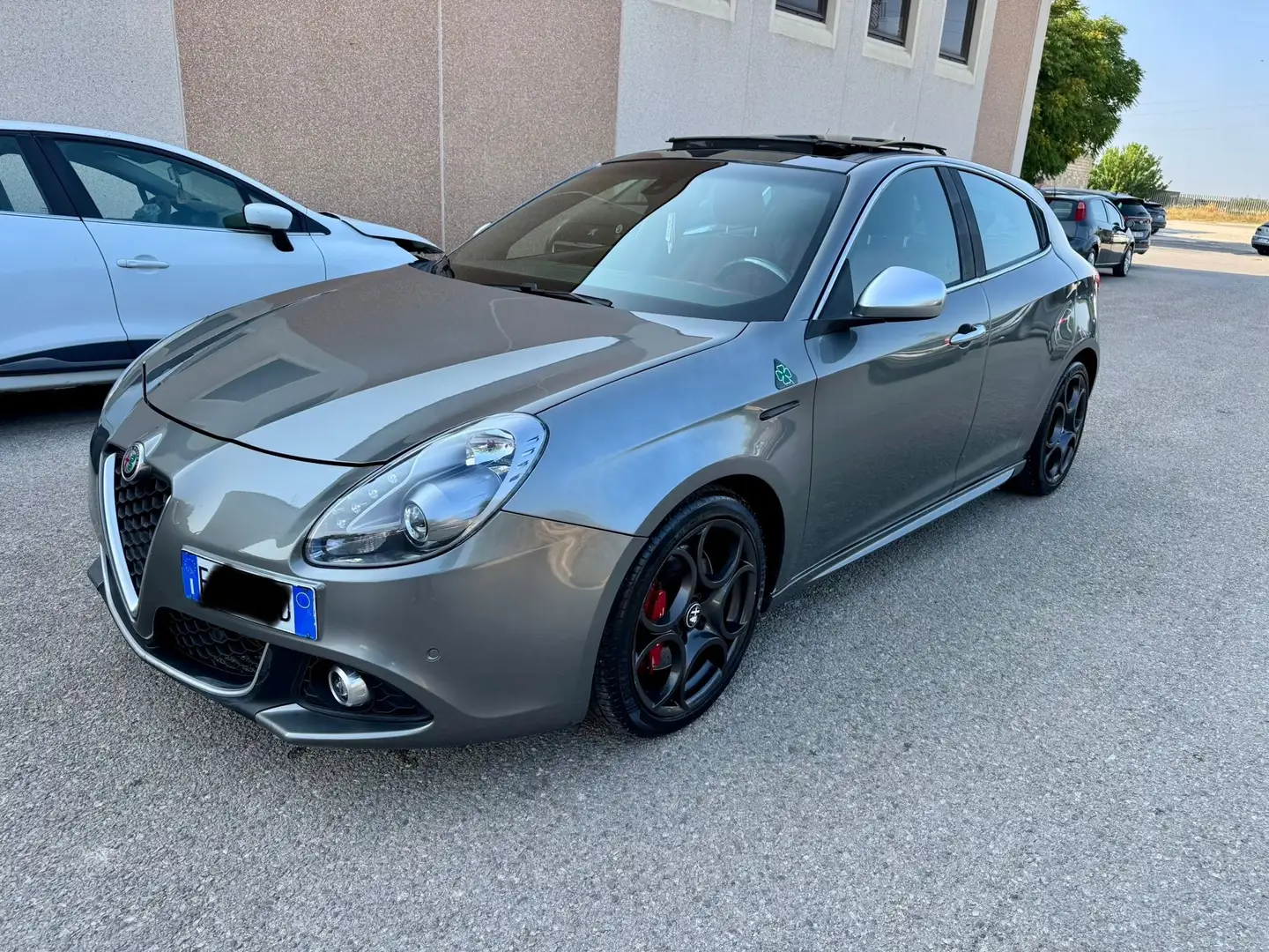 Alfa Romeo Giulietta Giulietta III 1750 t. Quadrifoglio Verde 240cv tct Grigio - 1