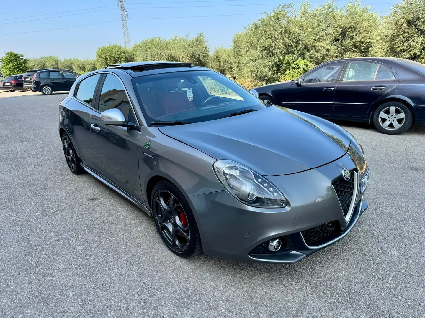 Alfa Romeo Giulietta Giulietta III 1750 t. Quadrifoglio Verde 240cv tct Grigio - 2