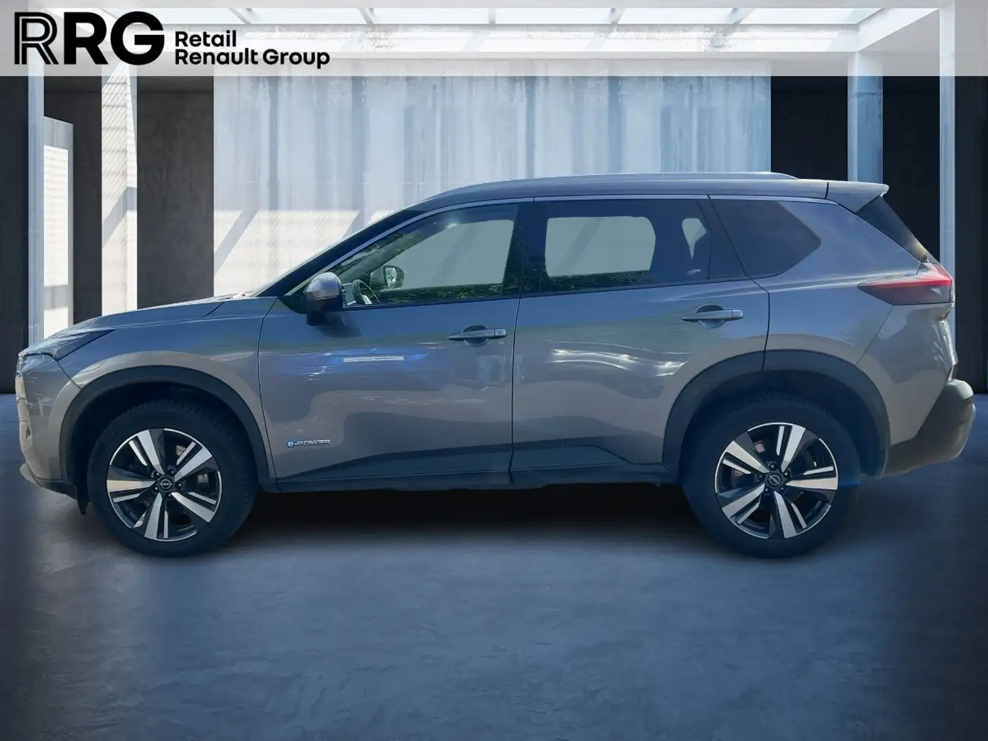 Nissan X-Trail 1.5 Tekna Plug-In 360 Kamera HuD ACC Grau - 2