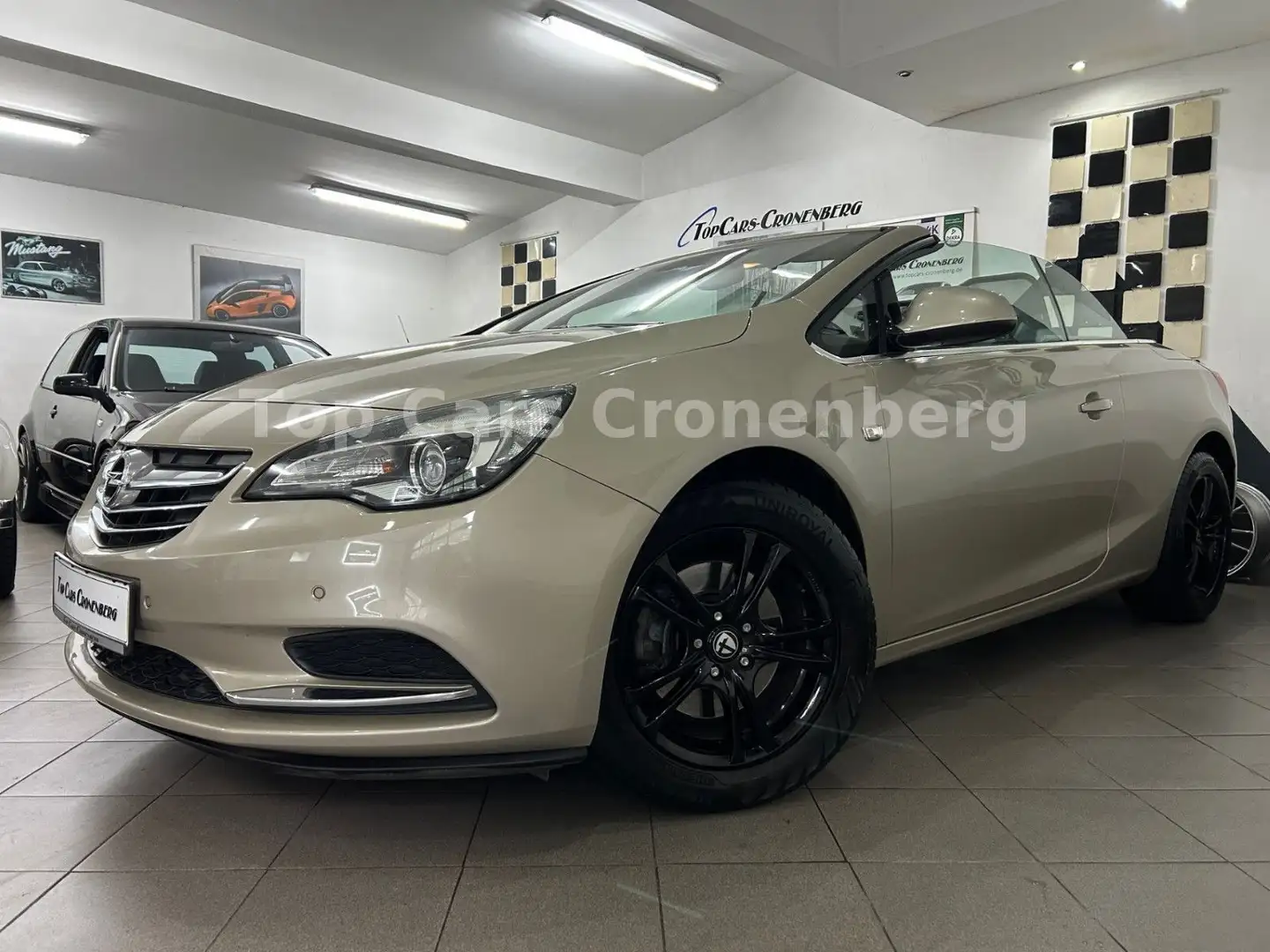 Opel Cascada 1.4 Turbo Edition*PDC v.&h.*SHZ*EURO5* Gold - 2
