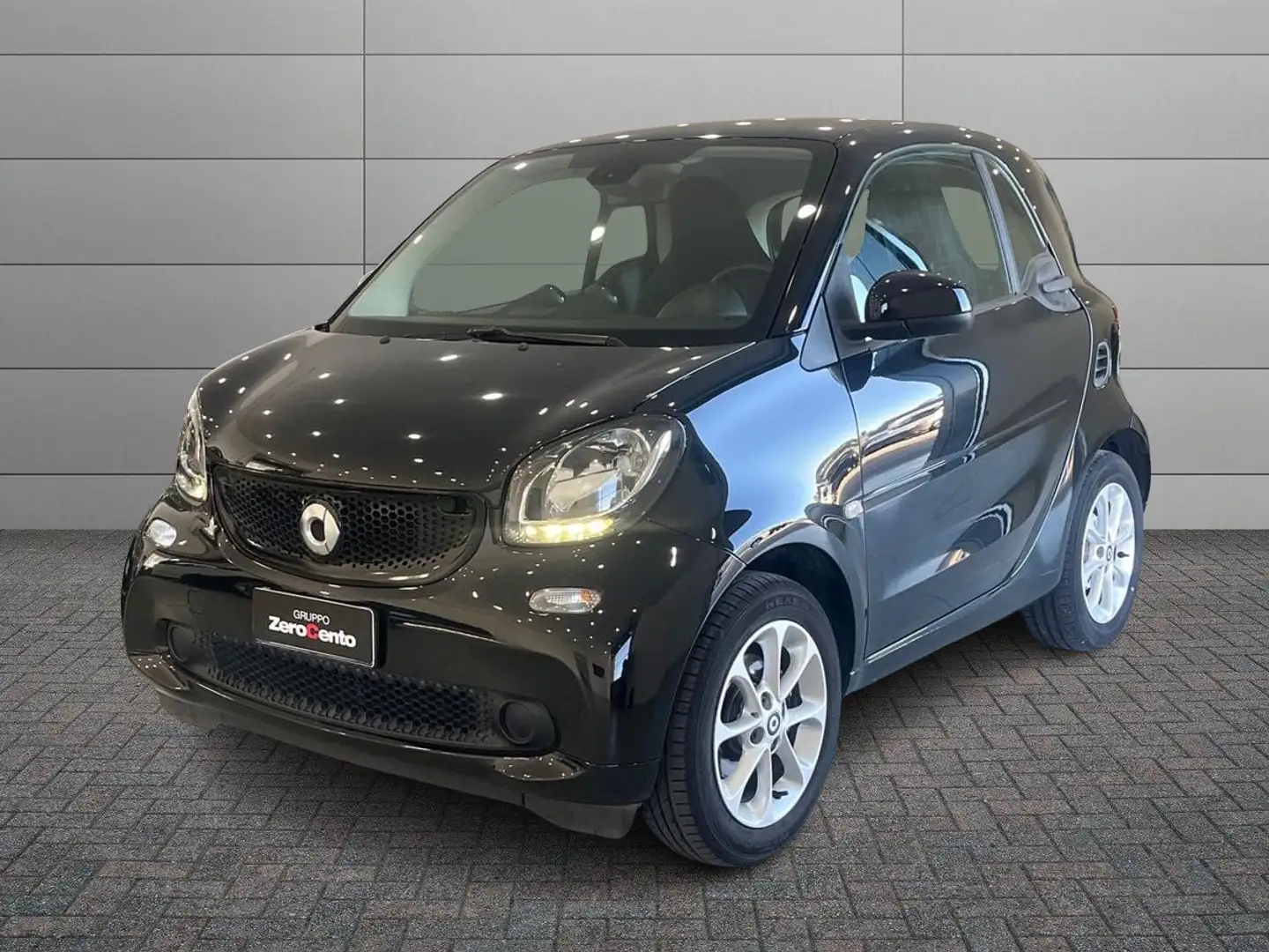 smart forTwo Fortwo 1.0 Prime 71cv Nero - 1