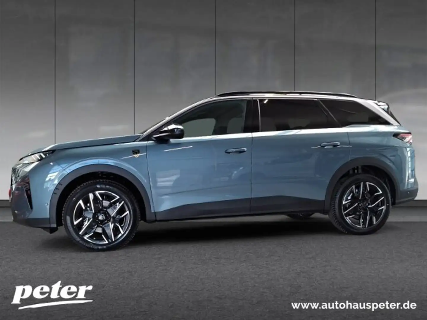 Peugeot 5008 5008 GT 136 +Alcantara+Winter+LED Blau - 2