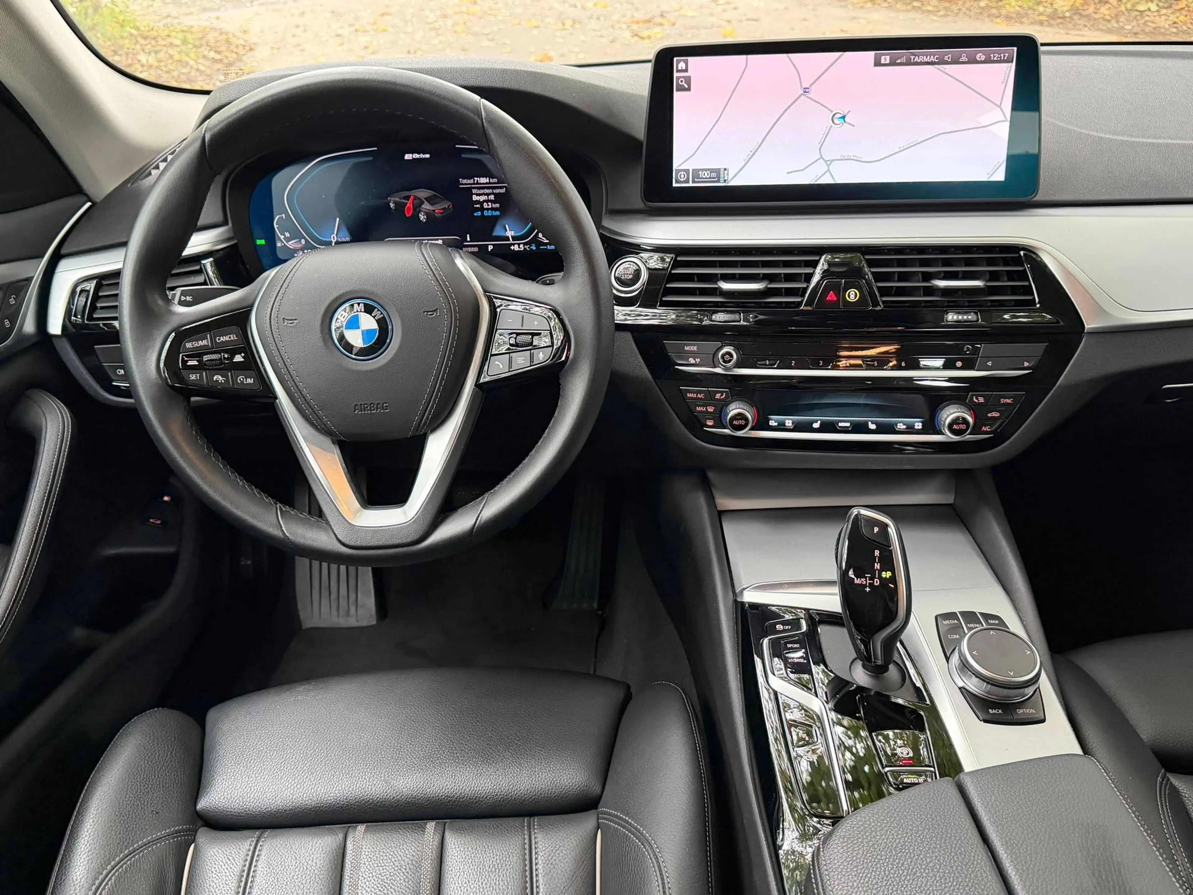 BMW 530 530eXA Led-ACC-Head Up-Cockpit Pro-Comfort Zetels-Cam-20" — photo 8