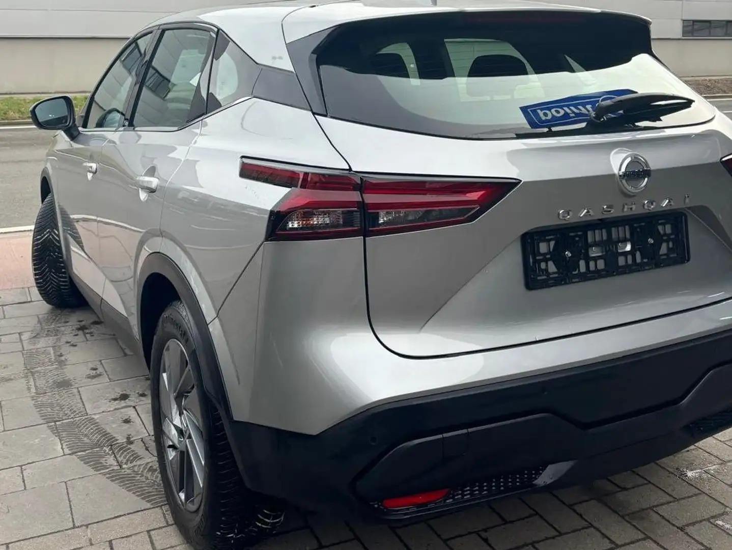 Nissan Qashqai BUSINESS EDITION XT Sedan Argent - 2