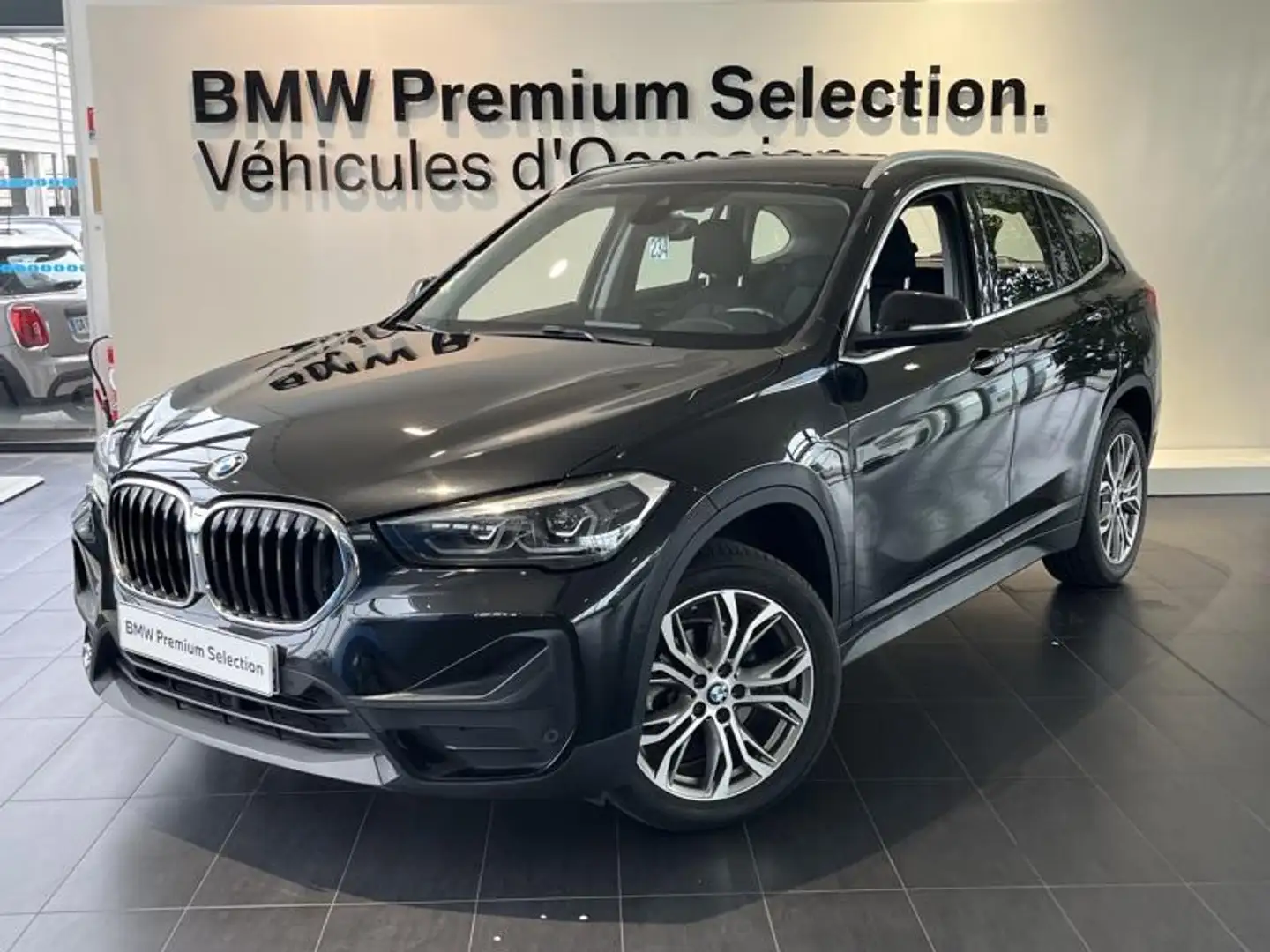 BMW X1 sDrive16dA 116ch Business Design DKG7 Noir - 1
