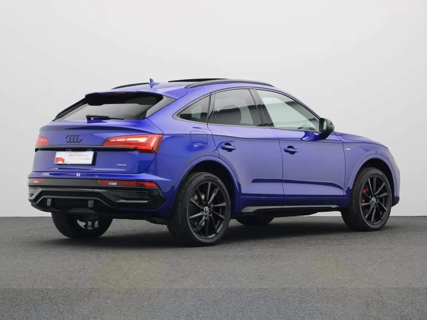 Audi Q5 Sportback COMPETITION 55 TFSIe 367 PK QUATTRO S-TR Bleu - 2