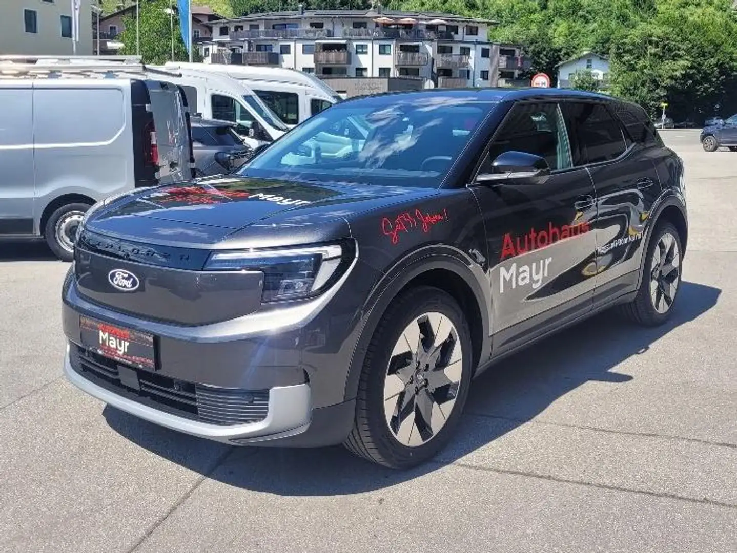 Ford Explorer Premium AWD Grau - 2
