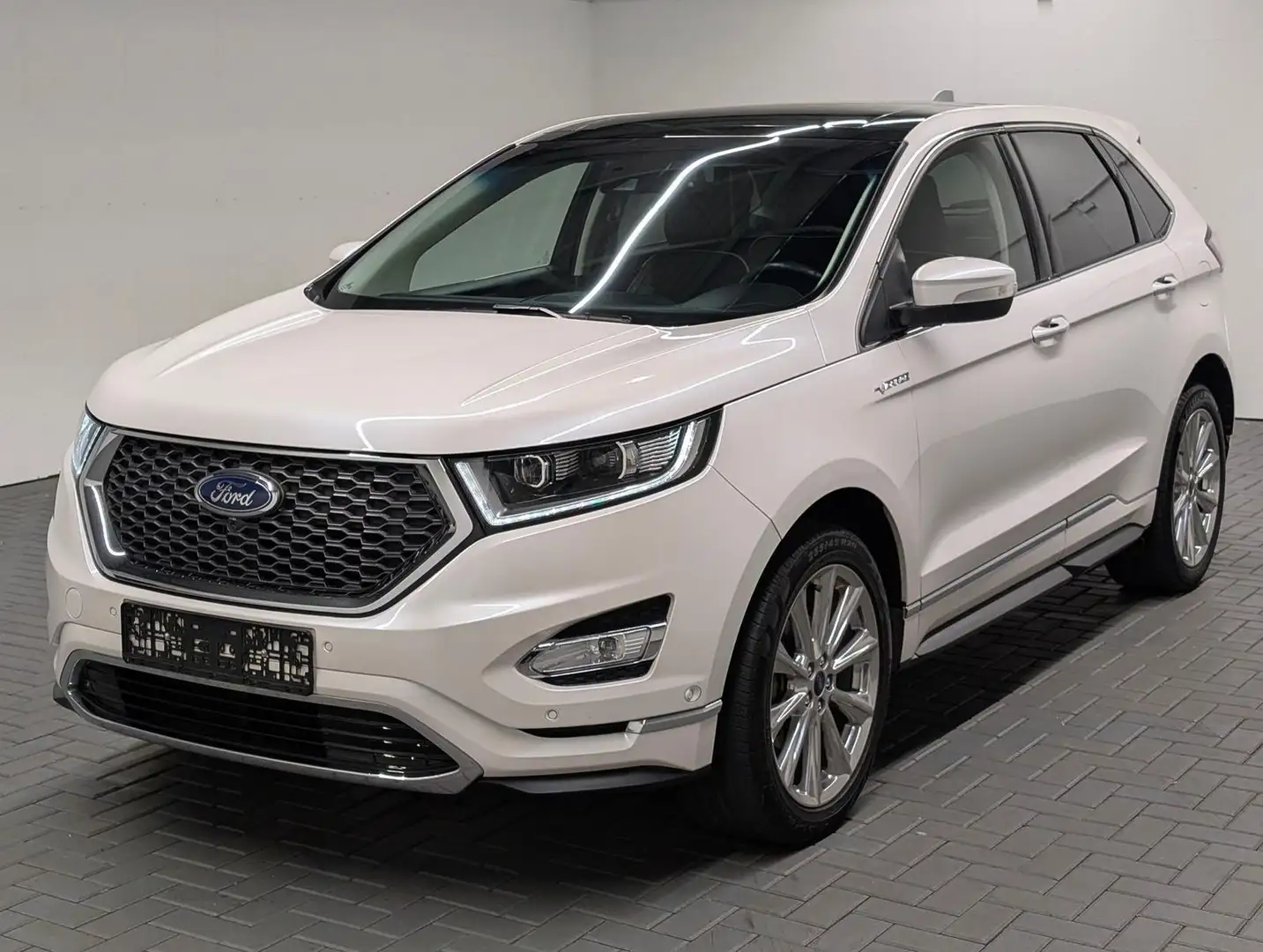 Ford Edge Vignale 4WD LED/Carplay/Pano/Leder/Kam/AHK Weiß - 1