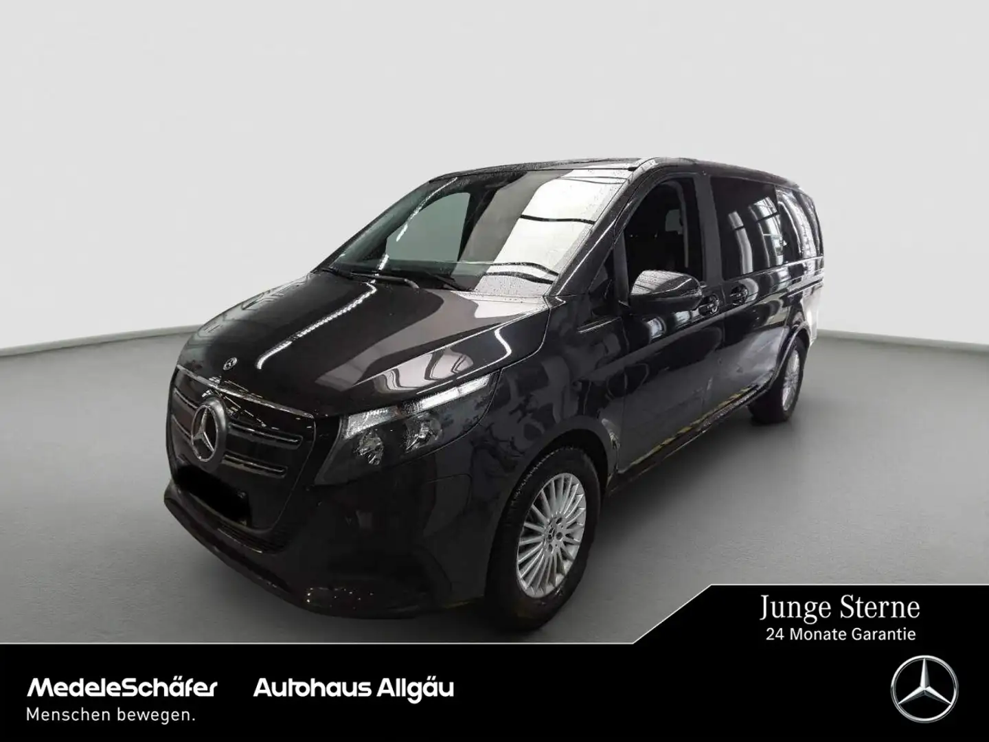 Mercedes-Benz EQV 300 EQV 300 L LEDER DISTRONIC 8SITZE THERMOTRONIC Grau - 1