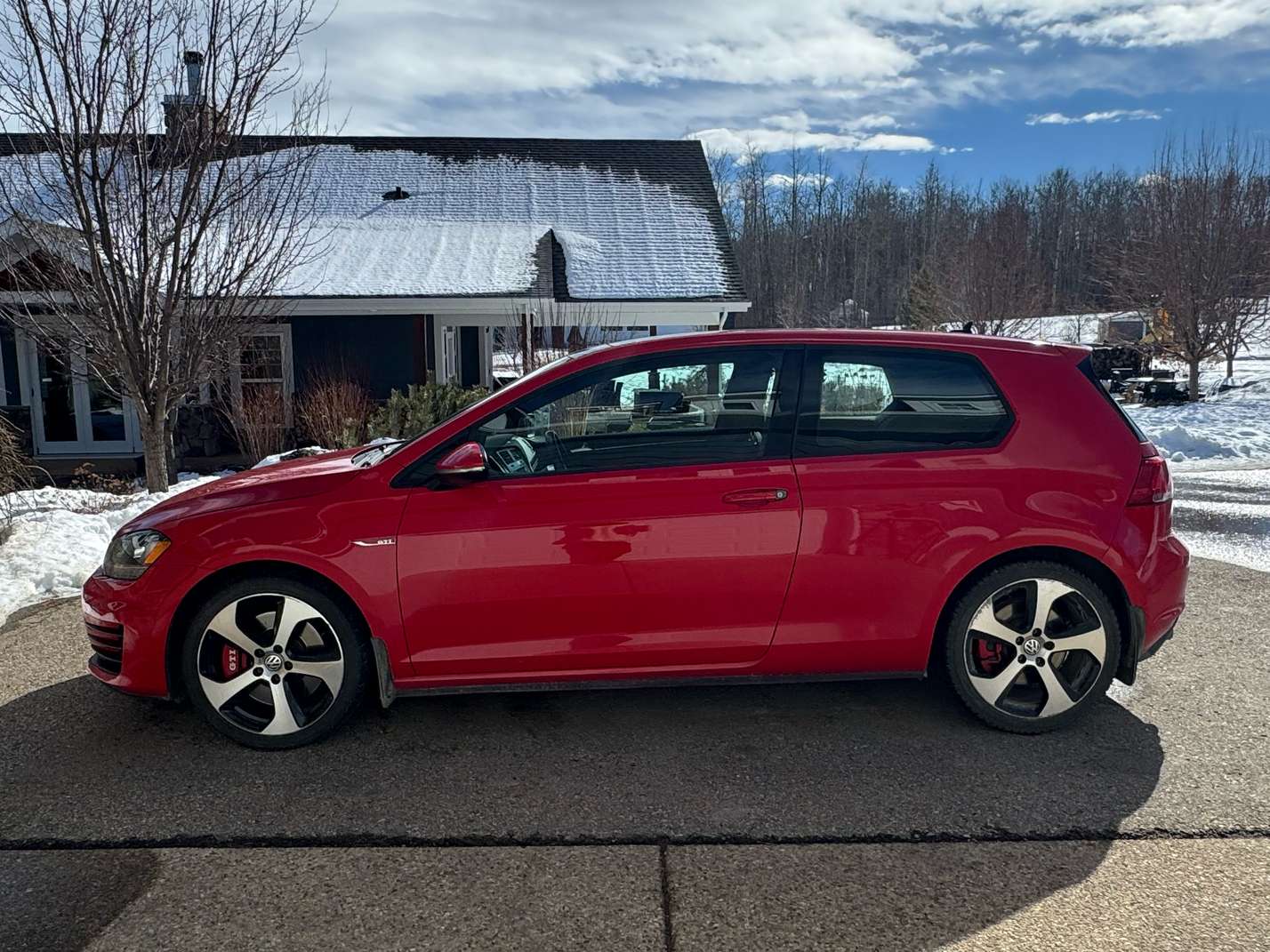 2015 Volkswagen Golf GTI 3dr HB Man Performance alt 4